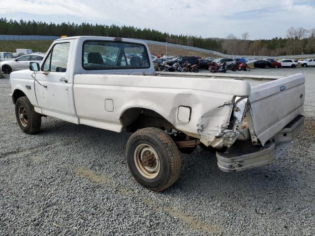 1FTHF26H0SLB54283 - 1995 FORD F250 WHITE photo 2