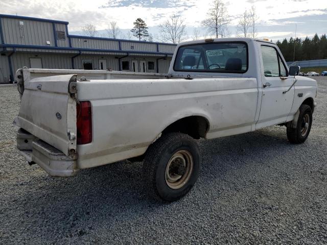 1FTHF26H0SLB54283 - 1995 FORD F250 WHITE photo 3