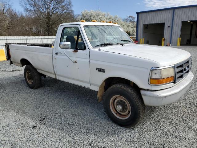 1FTHF26H0SLB54283 - 1995 FORD F250 WHITE photo 4