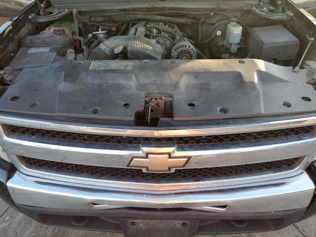 1GCEK29J19Z202913 - 2009 CHEVROLET SILVERADO K1500 LT BLACK photo 11