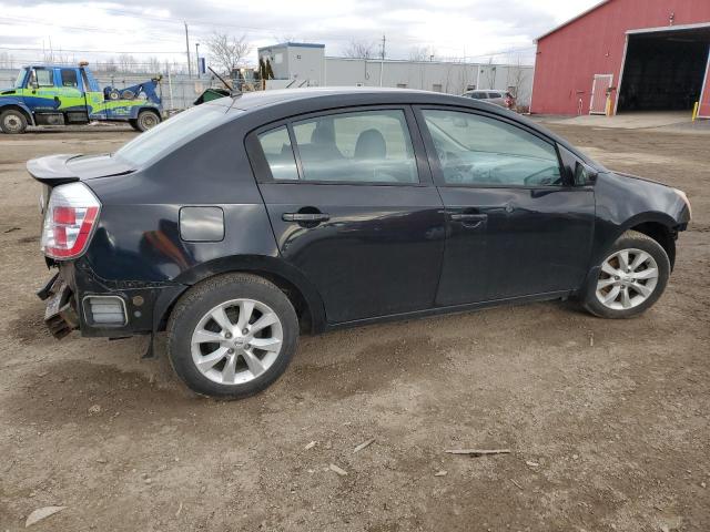 3N1AB6AP4BL688123 - 2011 NISSAN SENTRA 2.0 BLACK photo 3