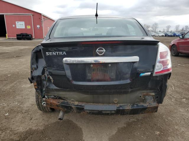 3N1AB6AP4BL688123 - 2011 NISSAN SENTRA 2.0 BLACK photo 6