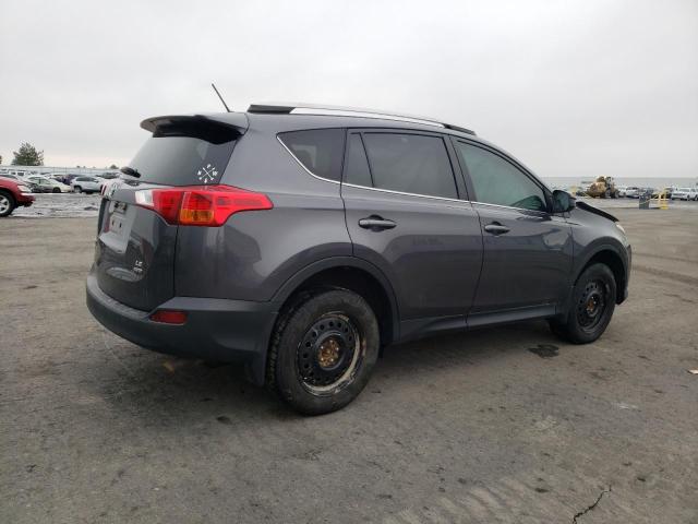 2T3BFREV5DW067629 - 2013 TOYOTA RAV4 EV FW LE GRAY photo 3