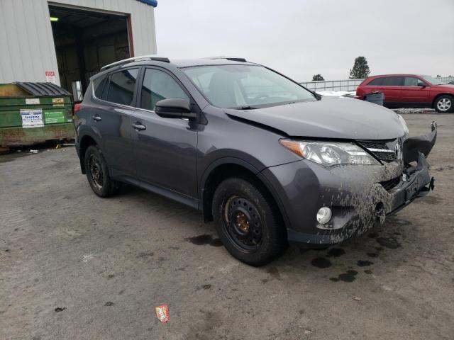 2T3BFREV5DW067629 - 2013 TOYOTA RAV4 EV FW LE GRAY photo 4