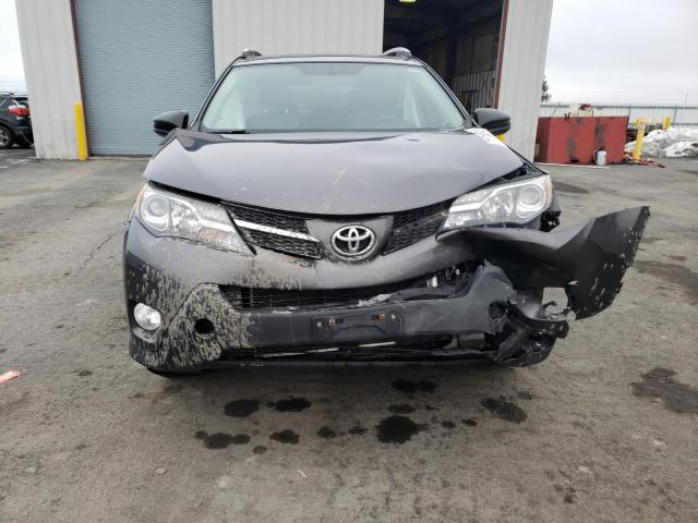 2T3BFREV5DW067629 - 2013 TOYOTA RAV4 EV FW LE GRAY photo 5