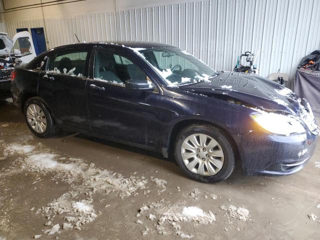 1C3CCBAB0CN164828 - 2012 CHRYSLER 200 LX BLUE photo 4