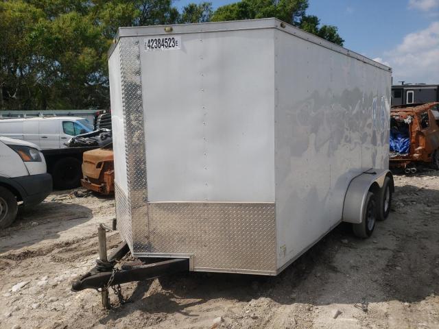 59LBE1422G1001424 - 2016 COMM TRAILER WHITE photo 2