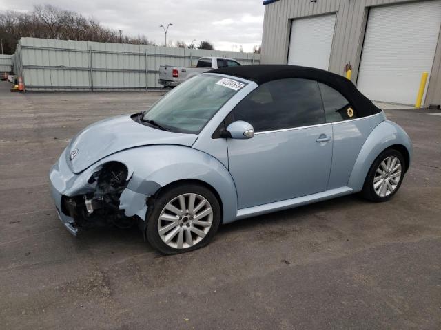 3VWRG3ALXAM008891 - 2010 VOLKSWAGEN NEW BEETLE BLUE photo 1