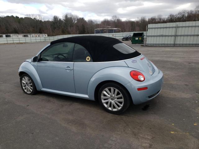 3VWRG3ALXAM008891 - 2010 VOLKSWAGEN NEW BEETLE BLUE photo 2