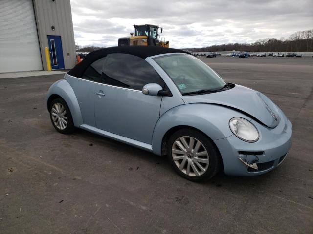 3VWRG3ALXAM008891 - 2010 VOLKSWAGEN NEW BEETLE BLUE photo 4