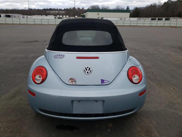 3VWRG3ALXAM008891 - 2010 VOLKSWAGEN NEW BEETLE BLUE photo 6