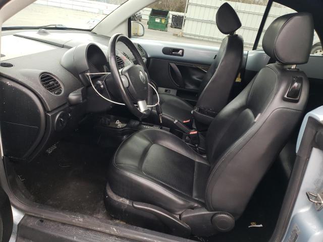 3VWRG3ALXAM008891 - 2010 VOLKSWAGEN NEW BEETLE BLUE photo 7