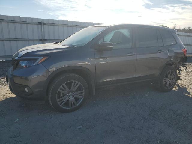 5FNYF8H5XKB020289 - 2019 HONDA PASSPORT EXL GRAY photo 1