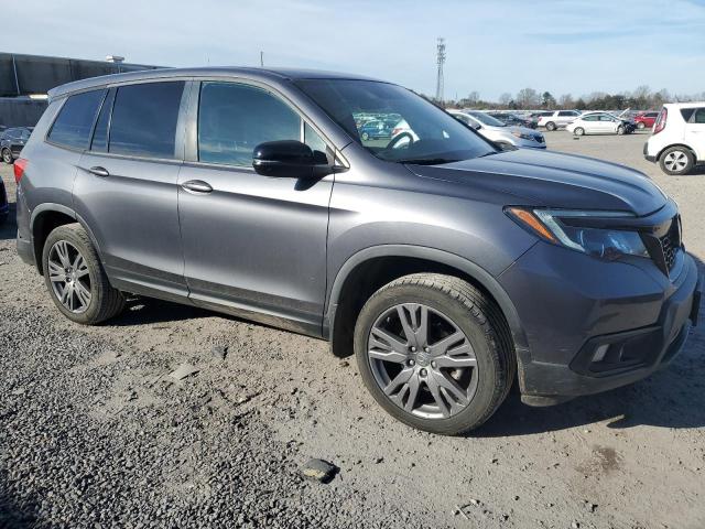 5FNYF8H5XKB020289 - 2019 HONDA PASSPORT EXL GRAY photo 4
