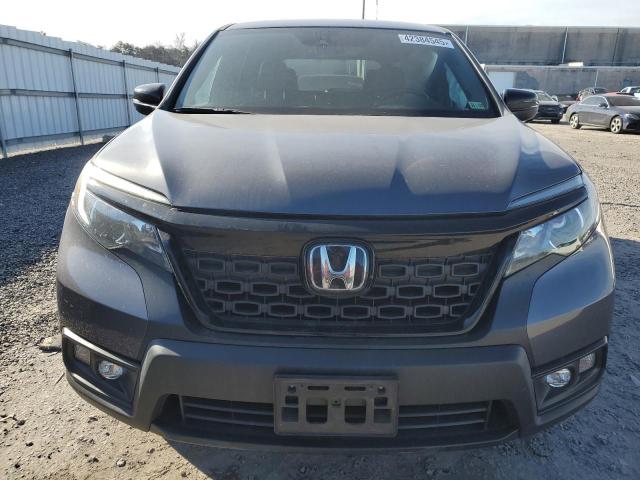 5FNYF8H5XKB020289 - 2019 HONDA PASSPORT EXL GRAY photo 5