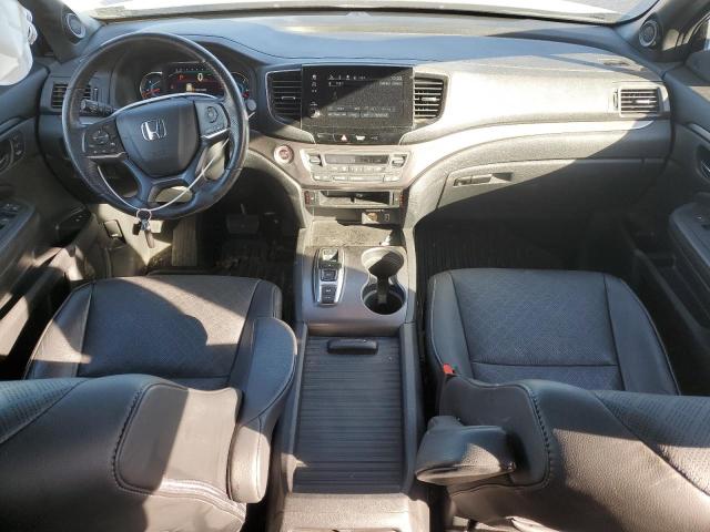 5FNYF8H5XKB020289 - 2019 HONDA PASSPORT EXL GRAY photo 8