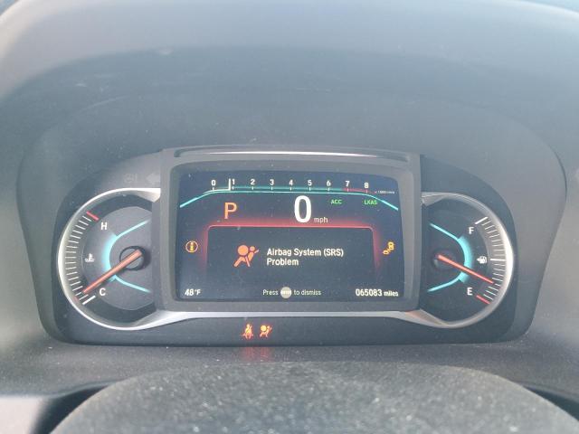 5FNYF8H5XKB020289 - 2019 HONDA PASSPORT EXL GRAY photo 9