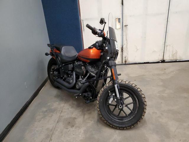 1HD1YLK11KC011593 - 2019 HARLEY-DAVIDSON FXFBS ORANGE photo 1