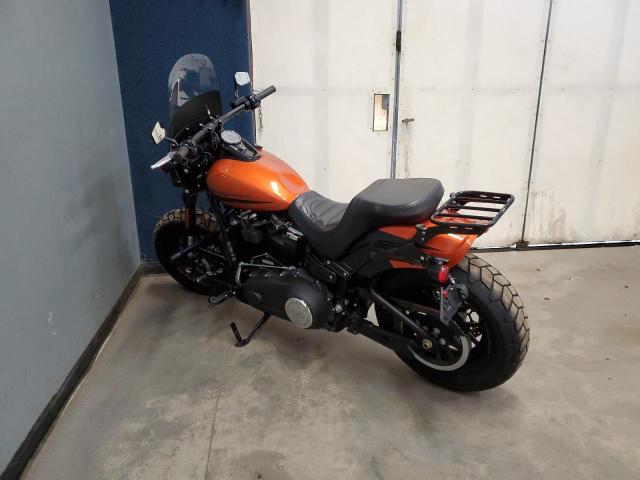 1HD1YLK11KC011593 - 2019 HARLEY-DAVIDSON FXFBS ORANGE photo 3