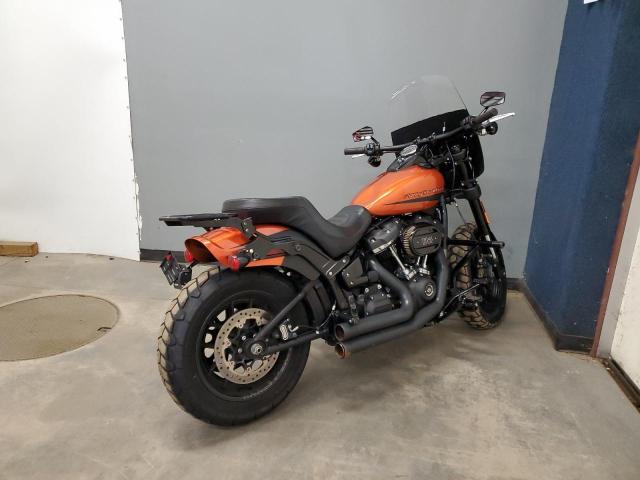 1HD1YLK11KC011593 - 2019 HARLEY-DAVIDSON FXFBS ORANGE photo 4