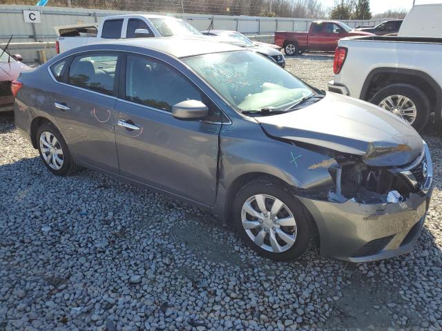 3N1AB7AP1HL679894 - 2017 NISSAN SENTRA S GRAY photo 4