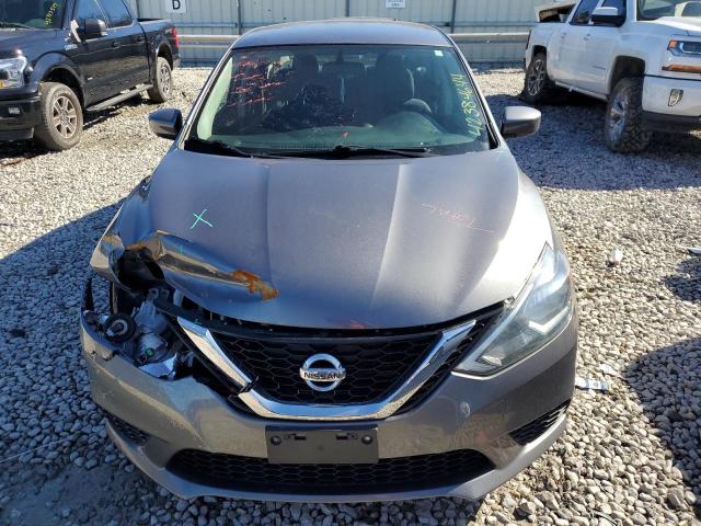 3N1AB7AP1HL679894 - 2017 NISSAN SENTRA S GRAY photo 5