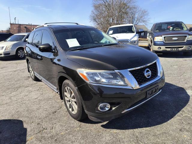 2016 NISSAN PATHFINDER S, 