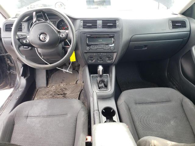 3VW2K7AJ9FM248379 - 2015 VOLKSWAGEN JETTA BASE BLACK photo 8