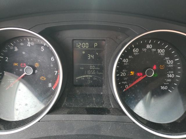 3VW2K7AJ9FM248379 - 2015 VOLKSWAGEN JETTA BASE BLACK photo 9