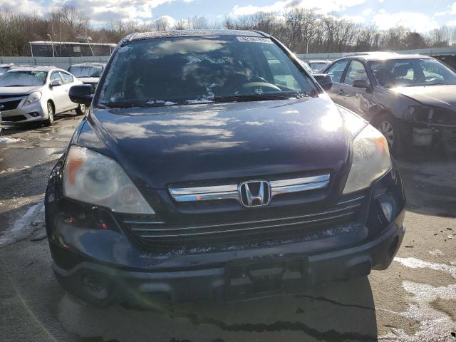 JHLRE38757C027069 - 2007 HONDA CR-V EXL BLUE photo 5