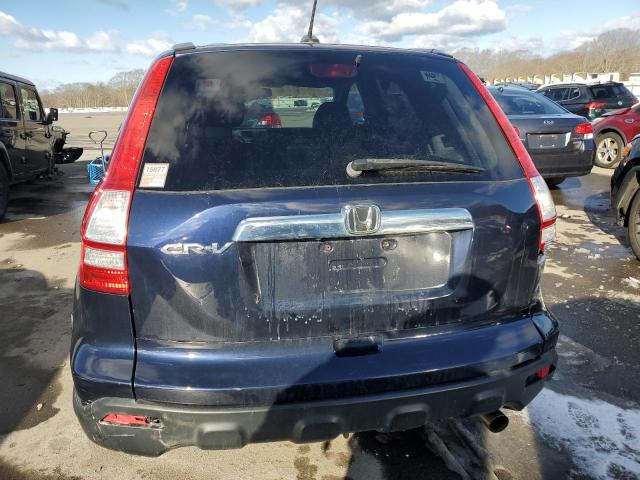 JHLRE38757C027069 - 2007 HONDA CR-V EXL BLUE photo 6