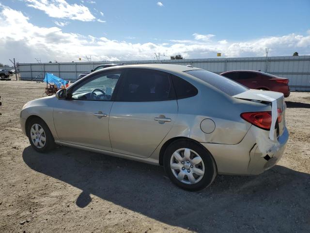 KMHDU46D58U285222 - 2008 HYUNDAI ELANTRA GLS TAN photo 2