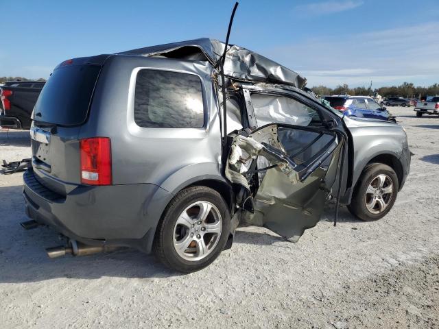 5FNYF3H48CB037734 - 2012 HONDA PILOT EX GRAY photo 3