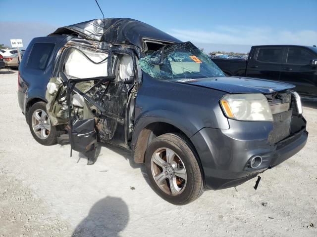 5FNYF3H48CB037734 - 2012 HONDA PILOT EX GRAY photo 4