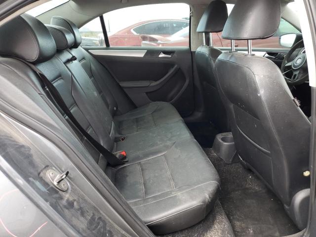 3VW2K7AJ8CM357881 - 2012 VOLKSWAGEN JETTA BASE 灰色 照片 10