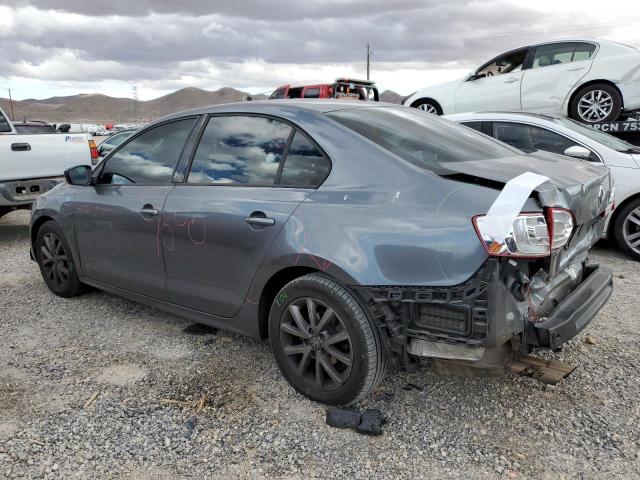 3VW2K7AJ8CM357881 - 2012 VOLKSWAGEN JETTA BASE 灰色 照片 2