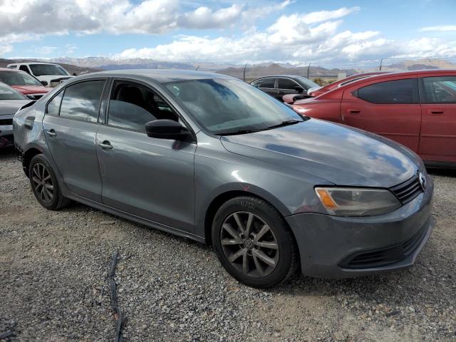 3VW2K7AJ8CM357881 - 2012 VOLKSWAGEN JETTA BASE 灰色 照片 4