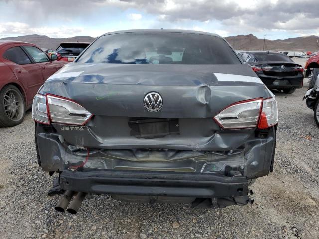 3VW2K7AJ8CM357881 - 2012 VOLKSWAGEN JETTA BASE 灰色 照片 6