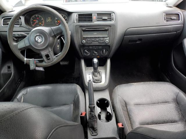 3VW2K7AJ8CM357881 - 2012 VOLKSWAGEN JETTA BASE 灰色 照片 8