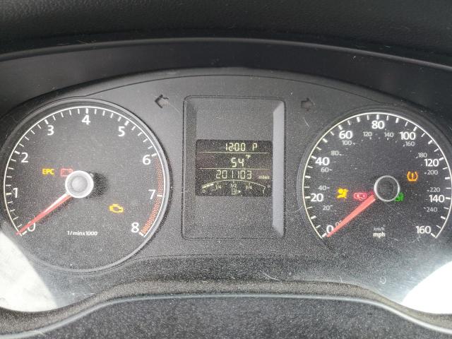 3VW2K7AJ8CM357881 - 2012 VOLKSWAGEN JETTA BASE 灰色 照片 9