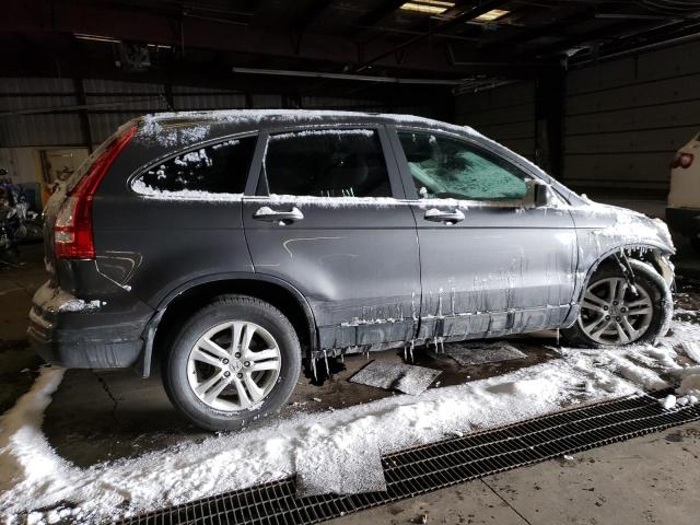 5J6RE4H73BL098289 - 2011 HONDA CR-V EXL GRAY photo 3