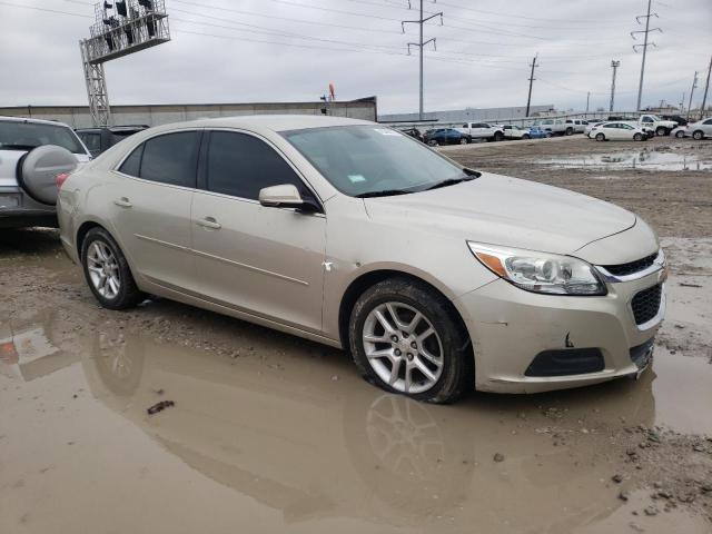 1G11C5SL5FF113151 - 2015 CHEVROLET MALIBU 1LT ذهبي صورة 4