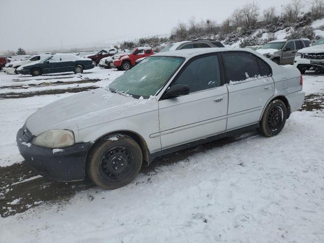 2HGEJ6610YH586097 - 2000 HONDA CIVIC BASE 银色 照片 1