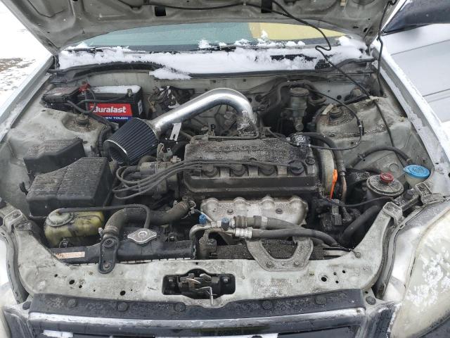 2HGEJ6610YH586097 - 2000 HONDA CIVIC BASE 银色 照片 11