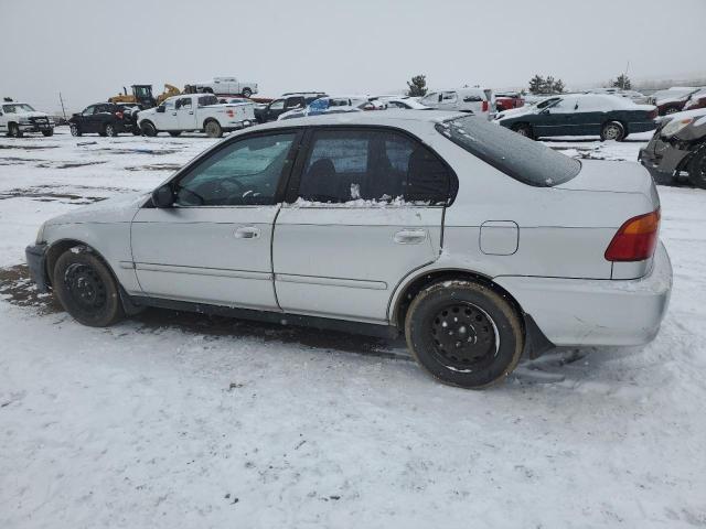 2HGEJ6610YH586097 - 2000 HONDA CIVIC BASE 银色 照片 2