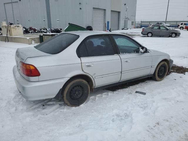 2HGEJ6610YH586097 - 2000 HONDA CIVIC BASE 银色 照片 3