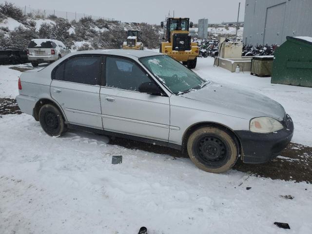 2HGEJ6610YH586097 - 2000 HONDA CIVIC BASE 银色 照片 4