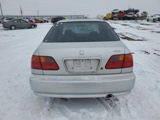 2HGEJ6610YH586097 - 2000 HONDA CIVIC BASE 银色 照片 6