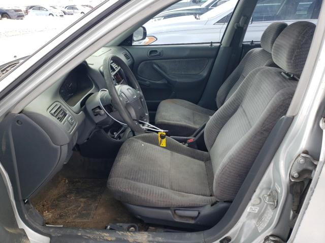 2HGEJ6610YH586097 - 2000 HONDA CIVIC BASE 银色 照片 7