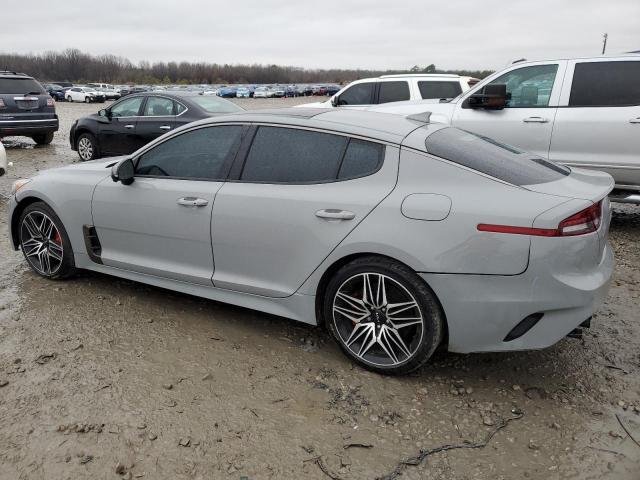 KNAE55LC6P6125826 - 2023 KIA STINGER GT2 SILVER photo 2